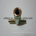 Concrete Solid Rod Lifting Fixing Socket com Crossbar (M10-M24)